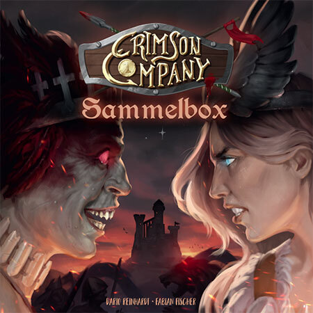 spieleoffensive Crimson Company - inkl. 2 Erweiterungen