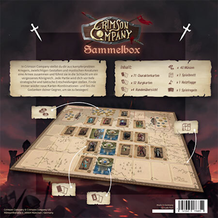 spieleoffensive Crimson Company - inkl. 2 Erweiterungen Clearance-Verkauf