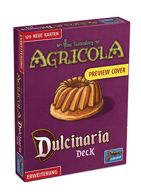spieleoffensive Agricola - Dulcinaria-Deck Erweiterung