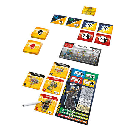 spieleoffensive Zombicide: Feuer frei Flip n`Write Black Friday Preise