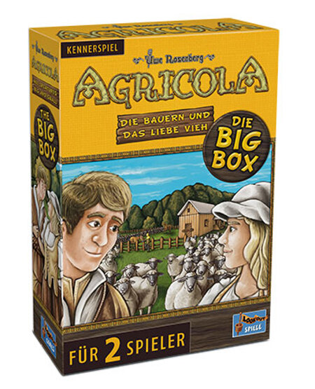 spieleoffensive Agricola - Die Bauern und das Liebe Vieh Bigbox zollfrei