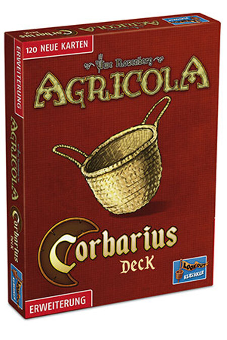 spieleoffensive Agricola - Corbarius-Deck Erweiterung