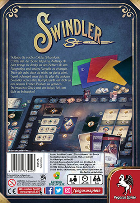 spieleoffensive Swindler Rabatte dieses Monats