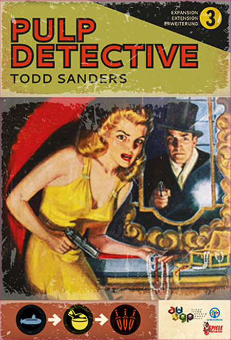 spieleoffensive Pulp Detective - Abenteurer Antagonisten und Apparaturen (3. Erweiterung)