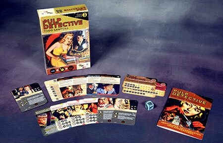 spieleoffensive Pulp Detective - Abenteurer Antagonisten und Apparaturen (3. Erweiterung) 2025