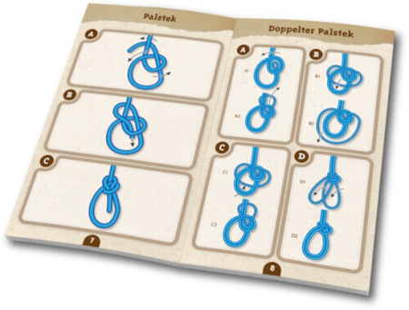 spieleoffensive Das beliebte Knotenset Auslauf