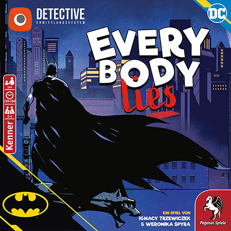 spieleoffensive Batman: Everybody Lies