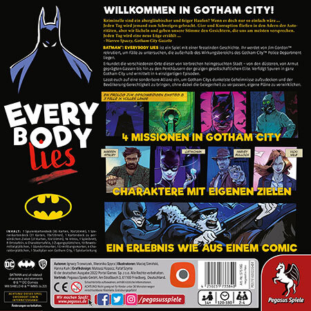 spieleoffensive Batman: Everybody Lies Angebote
