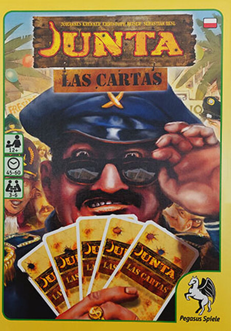 spieleoffensive Junta - Las Cartas (inkl. de-Anleitung zum Download)