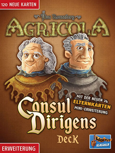 spieleoffensive Agricola - Consul Dirigens Ergänzungsset