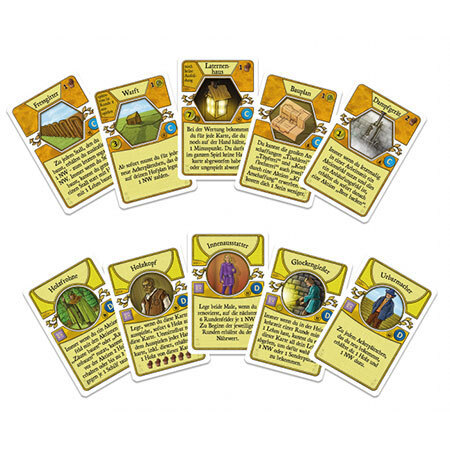 spieleoffensive Agricola - Consul Dirigens Ergänzungsset Schlussverkauf