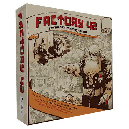 spieleoffensive Factory 42 - For the Greater Good Edition (en)