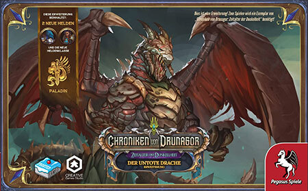 spieleoffensive Chroniken von Drunagor - Der untote Drache Erweiterung