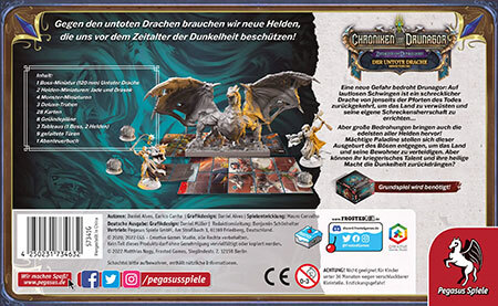 spieleoffensive Chroniken von Drunagor - Der untote Drache Erweiterung Exklusivangebot
