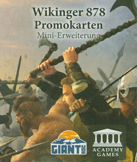 spieleoffensive Wikinger 878 A.D. - Event-Ereigniskarten-Erweiterung