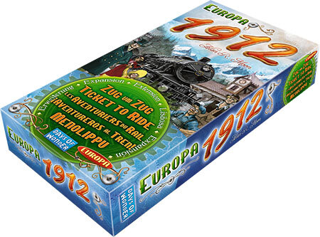 spieleoffensive Zug um Zug - Europa 1912 Erweiterung