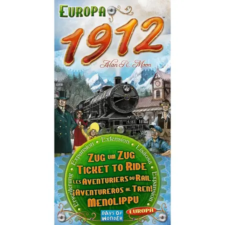 spieleoffensive Zug um Zug - Europa 1912 Erweiterung Valentinstagsangebot