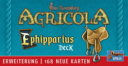 spieleoffensive Agricola - Ephipparius Deck