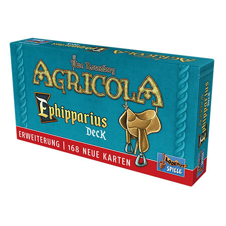 spieleoffensive Agricola - Ephipparius Deck Heißer Verkauf