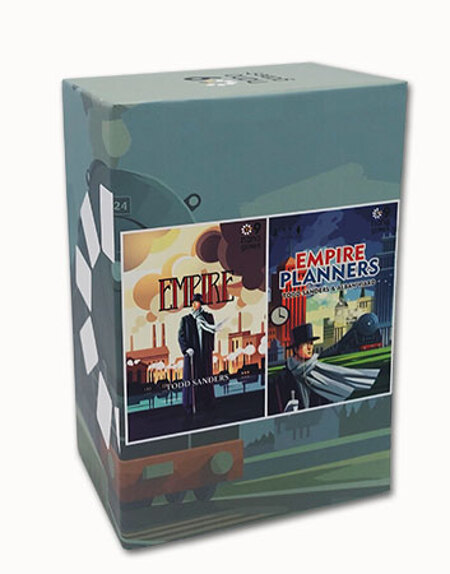 spieleoffensive Nano9Games - Teil 1 - Sammelbox (City Planner Empire Railways)