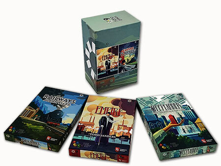spieleoffensive Nano9Games - Teil 1 - Sammelbox (City Planner Empire Railways) Top Angebot