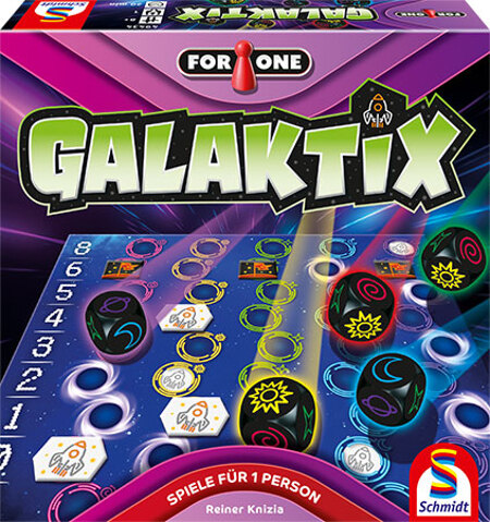 spieleoffensive For One: Galaktix