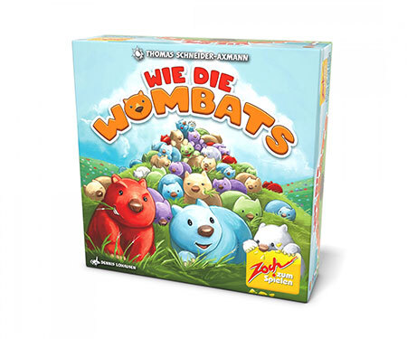 spieleoffensive Wie die Wombats
