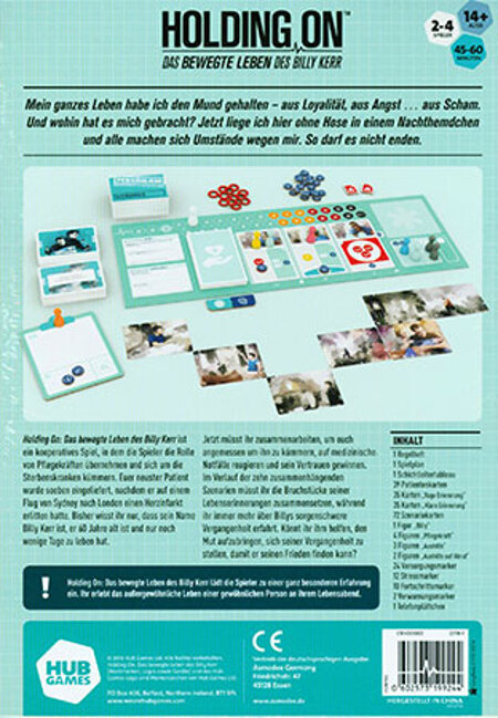spieleoffensive Holding On: Das bewegte Leben des Billy Kerr Blitzangebot