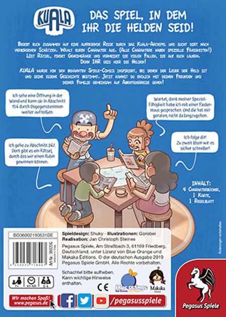 spieleoffensive Kuala Neuheiten