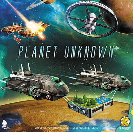 spieleoffensive Planet Unknown - Nominiert Kennerspiel des Jahres 2023