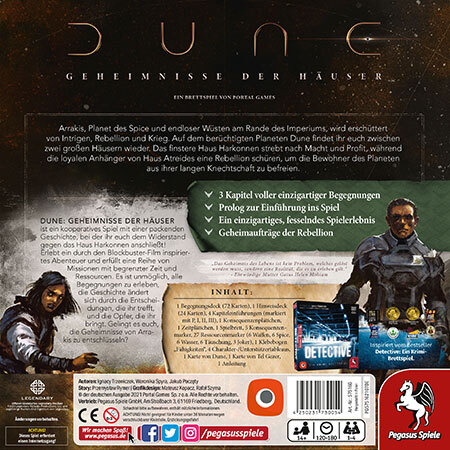 spieleoffensive Dune  Geheimnisse der Häuser Tägliche Deals