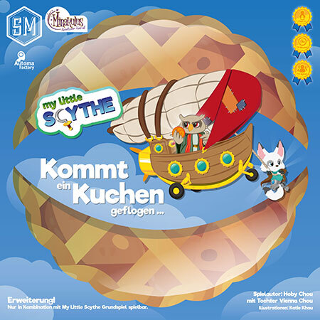 spieleoffensive My Little Scythe: Kommt ein Kuchen geflogen Erweiterung Riesige Ersparnisse