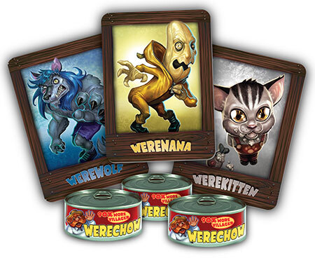 spieleoffensive Werebeasts (en) Tiefpreis