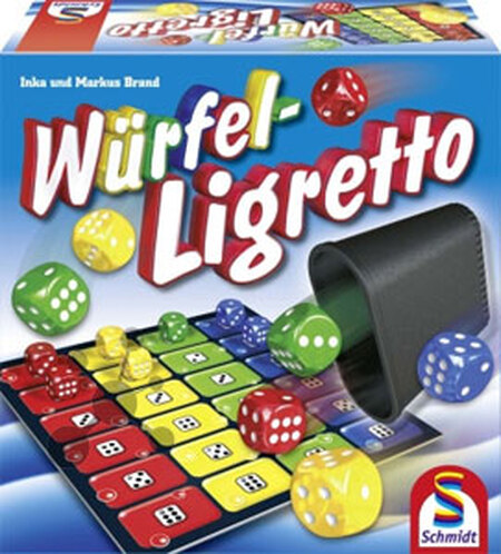 spieleoffensive Würfel-Ligretto Super Sparpreis