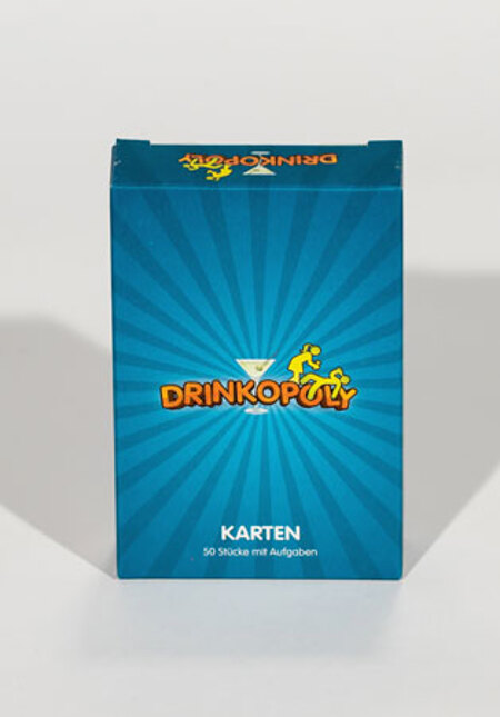 spieleoffensive Drinkopoly 50 Zusatzkarten