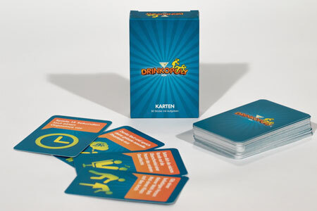 spieleoffensive Drinkopoly 50 Zusatzkarten Wochenangebot