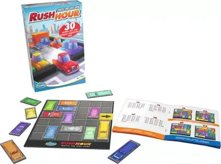 spieleoffensive Rush Hour - Mitbringspiel Kostenlose Rückgabe