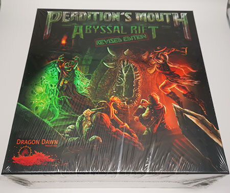 spieleoffensive Perdition´s Mouth: Abyssal Rift - Revised Edition (de mit Aisha und Opfer #3)