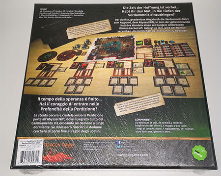 spieleoffensive Perdition´s Mouth: Abyssal Rift - Revised Edition (de mit Aisha und Opfer #3) Begrenzte Freigabe