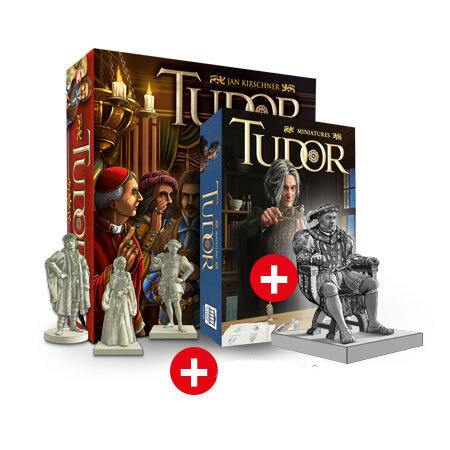 spieleoffensive Tudor inkl. Deluxe Miniaturen (en)