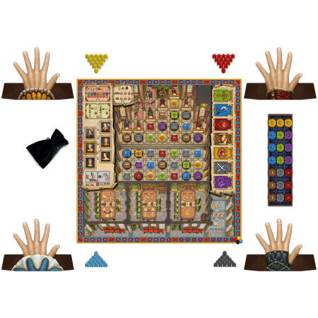 spieleoffensive Tudor inkl. Deluxe Miniaturen (en) JETZT KAUFEN