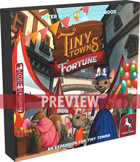 spieleoffensive Tiny Towns - Fortune Erweiterung