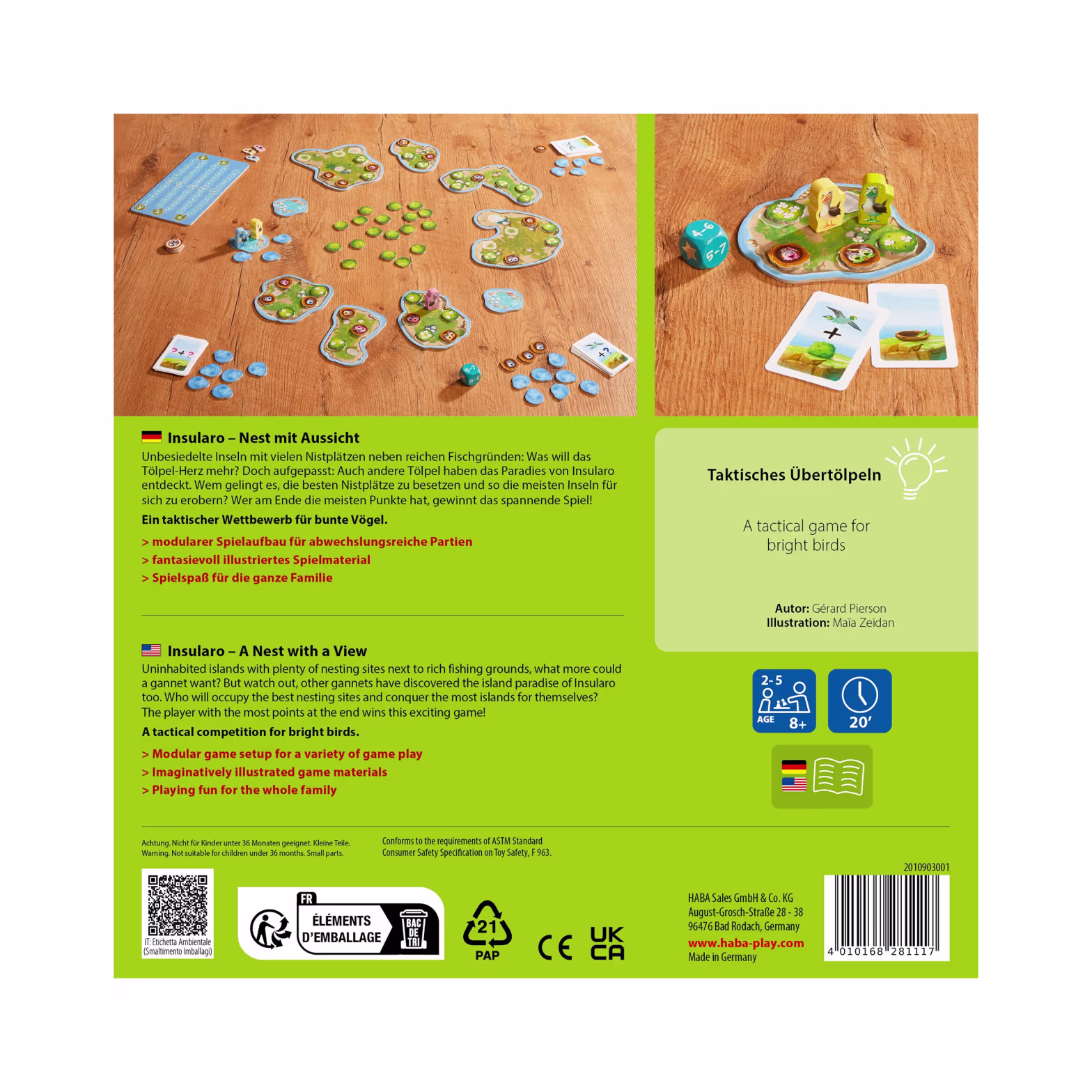 spieleoffensive Insularo Zeitbegrenzte Promotion