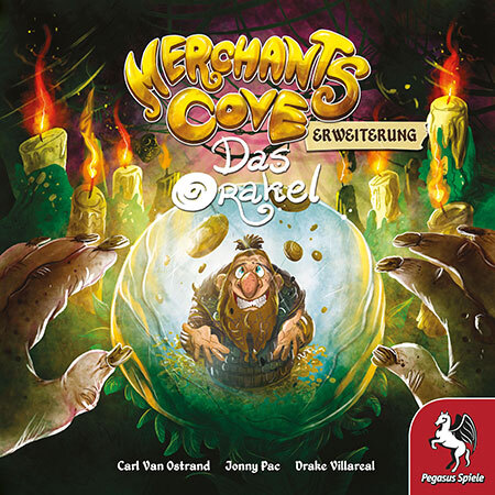 spieleoffensive Merchants Cove - Das Orakel Erweiterung