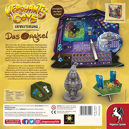 spieleoffensive Merchants Cove - Das Orakel Erweiterung Bis zu 50% Rabatt