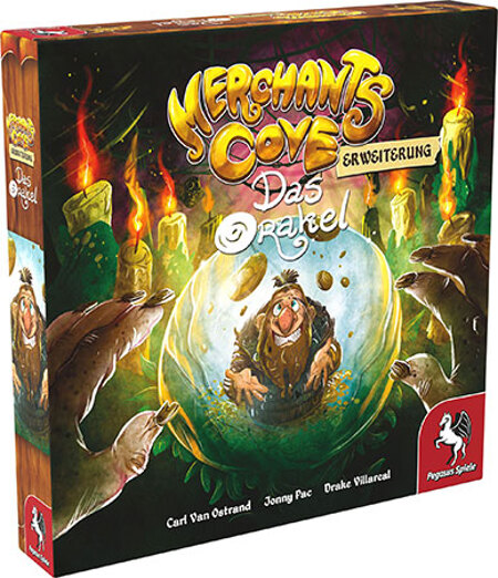 spieleoffensive Merchants Cove - Das Orakel Erweiterung Bis zu 50% Rabatt
