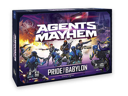 spieleoffensive Agents of Mayhem: Pride of Babylon (Europe) (en)