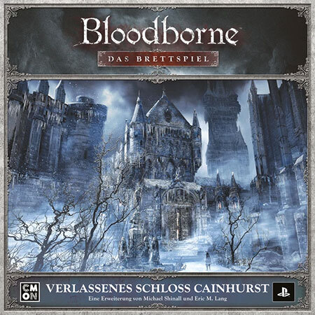 spieleoffensive Bloodborne: Das Brettspiel  Verlassenes Schloss Cainhurst Erweiterung