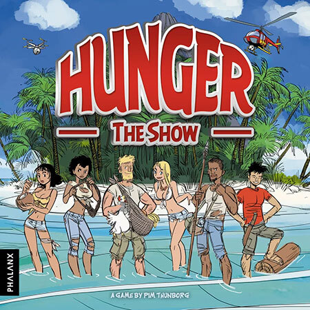 spieleoffensive Hunger - The Show (en) Discount Store für neue Produkte