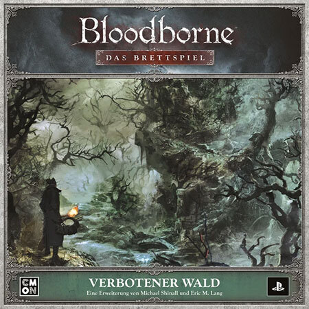 spieleoffensive Bloodborne: Das Brettspiel  Verbotener Wald Erweiterung